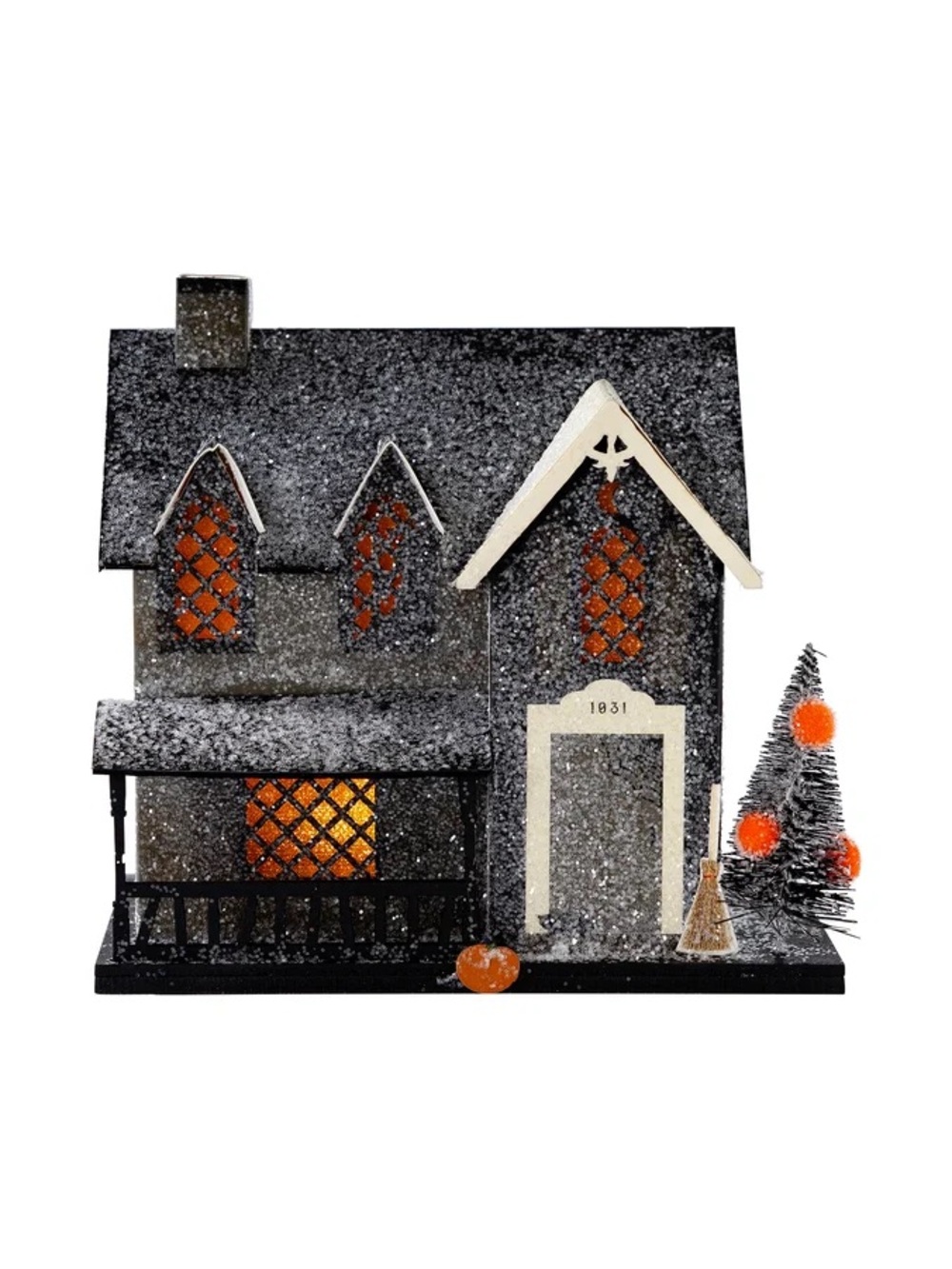 My Minds Eye! Halloween Village! Witch’s Cottage! Brand New!